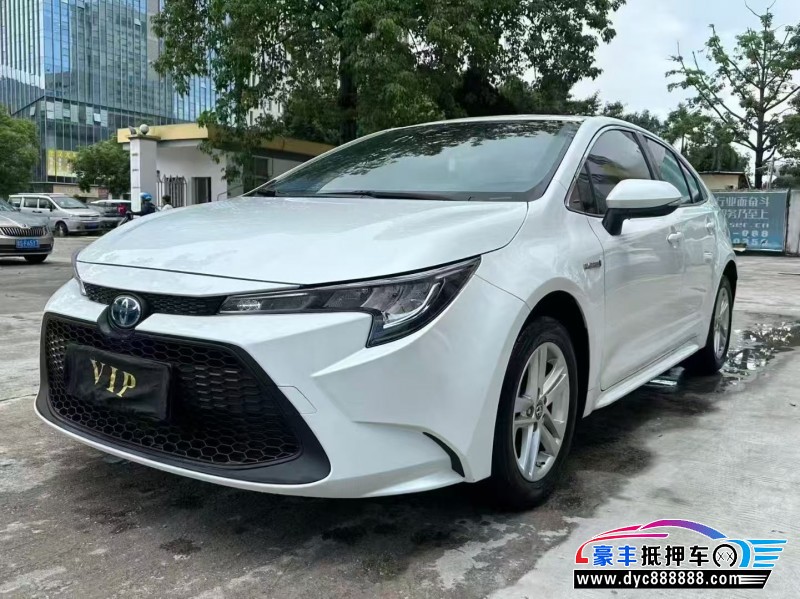 23年丰田雷凌轿车抵押车出售