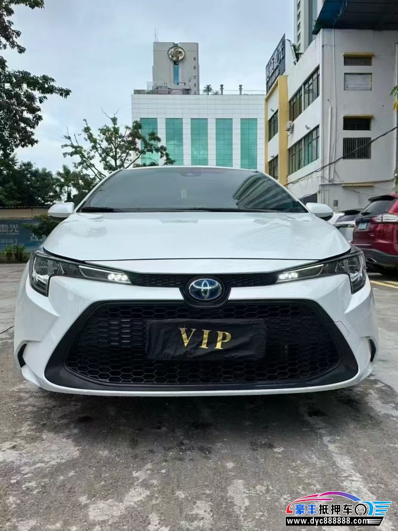 23年丰田雷凌轿车抵押车出售