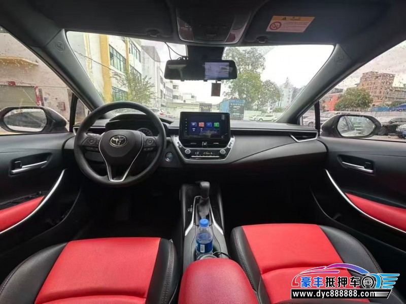 23年丰田雷凌轿车抵押车出售