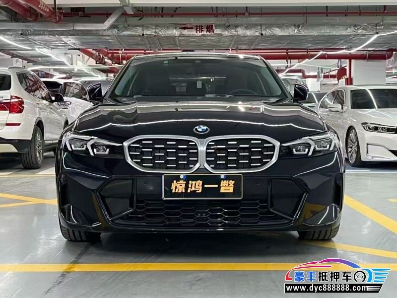 24年宝马3系轿车抵押车出售