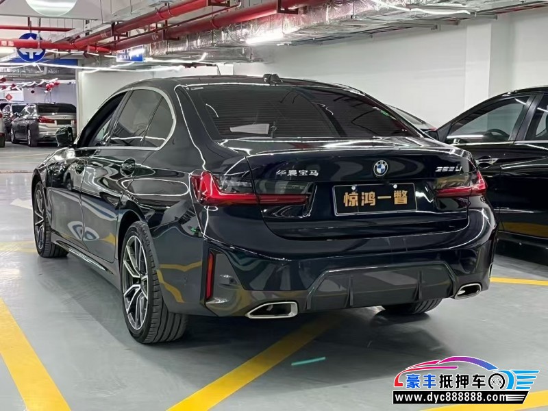 24年宝马3系轿车抵押车出售