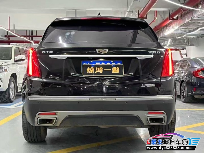 20年凯迪拉克XT5轿车抵押车出售