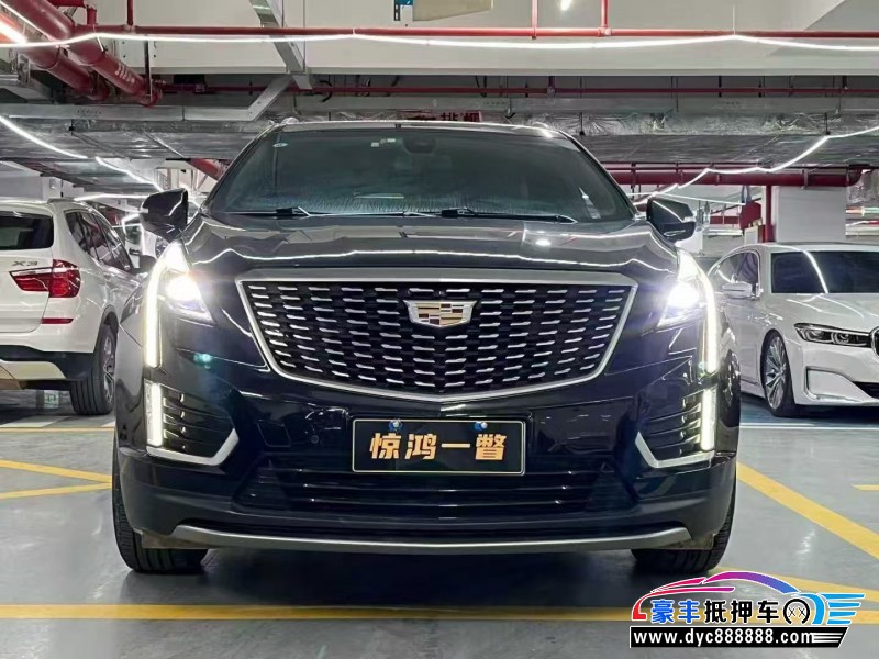 20年凯迪拉克XT5轿车抵押车出售