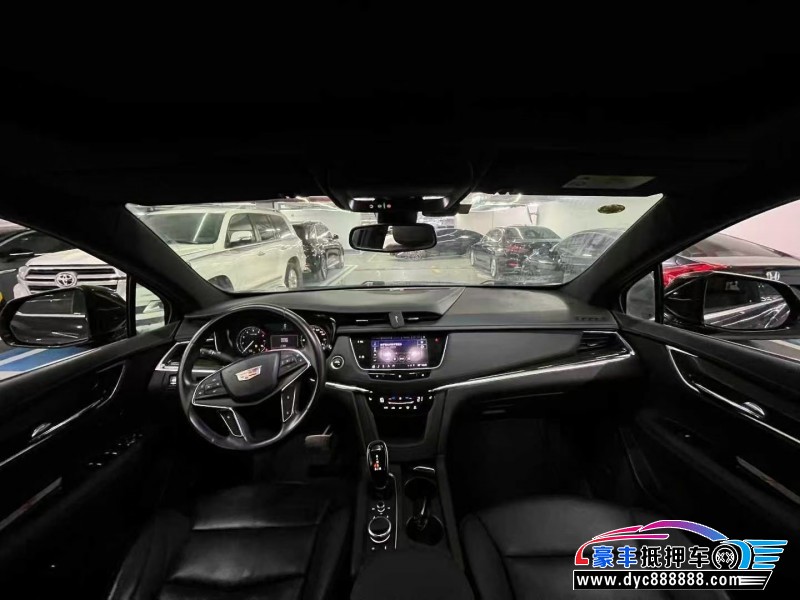 20年凯迪拉克XT5轿车抵押车出售