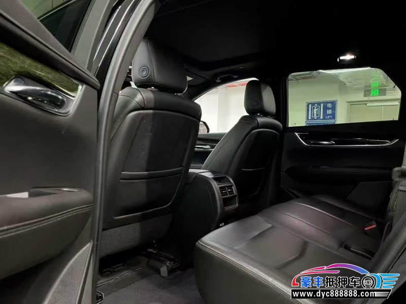 20年凯迪拉克XT5轿车抵押车出售