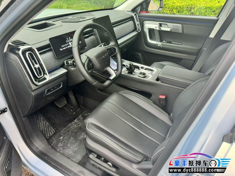 25年奇瑞探索SUV抵押车出售