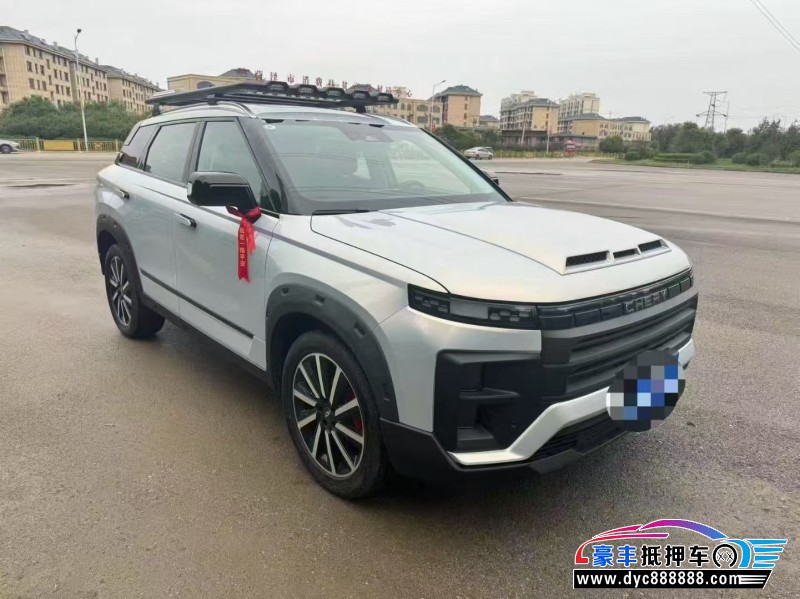 25年奇瑞探索SUV抵押车出售