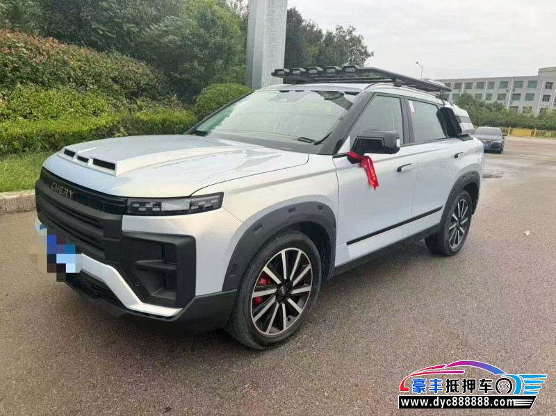 25年奇瑞探索SUV抵押车出售