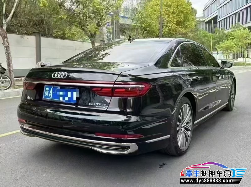 23年奥迪A8L轿车抵押车出售