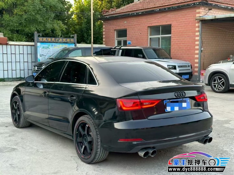 16年奥迪A3轿车抵押车出售
