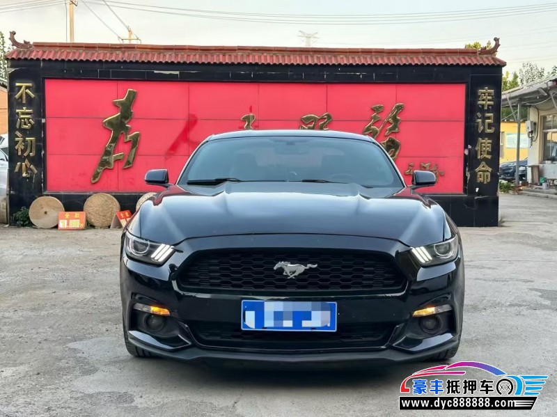 17年福特野马轿车抵押车出售