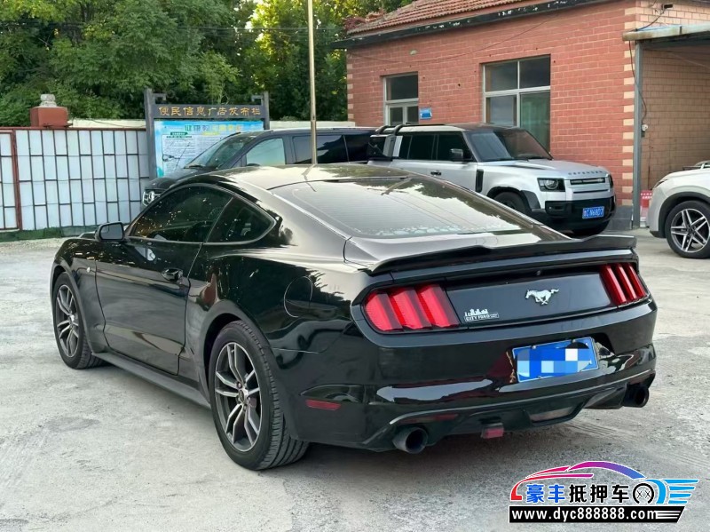 17年福特野马轿车抵押车出售