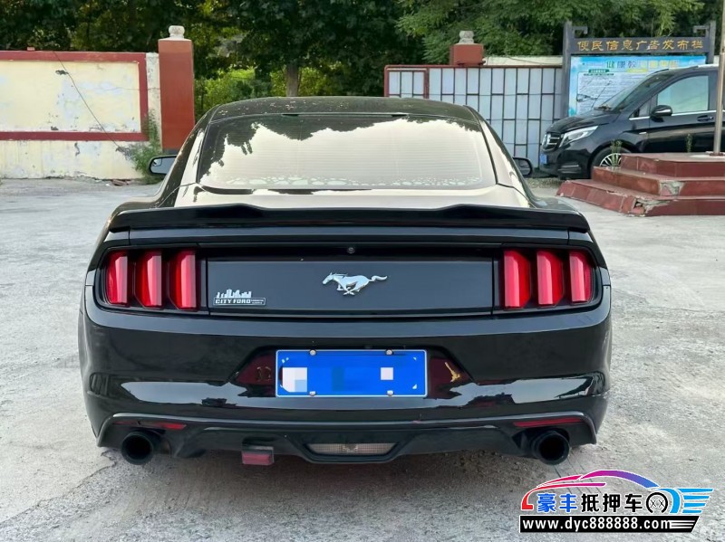 17年福特野马轿车抵押车出售