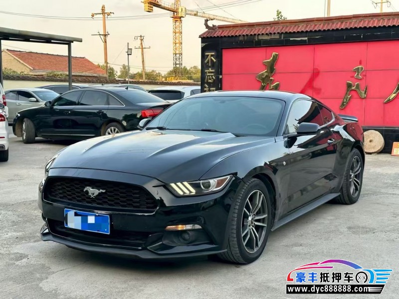 17年福特野马轿车抵押车出售