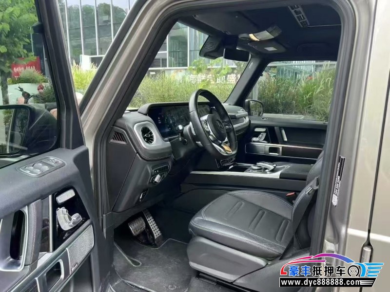 24年奔驰G级轿车抵押车出售