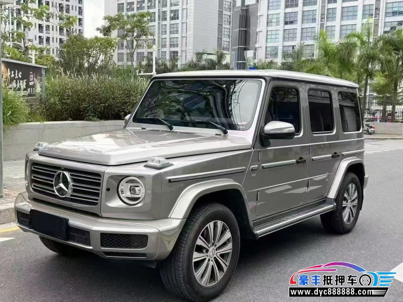 24年奔驰G级轿车抵押车出售