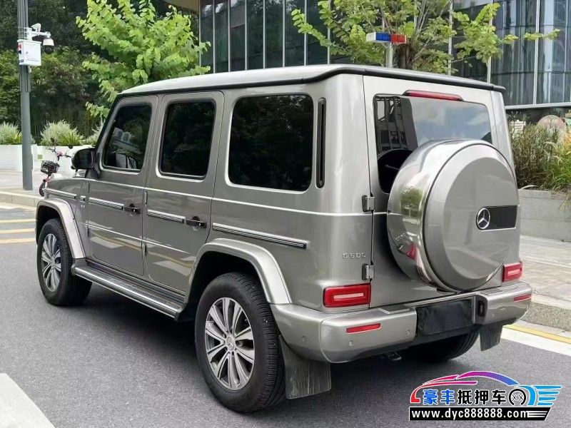 24年奔驰G级轿车抵押车出售