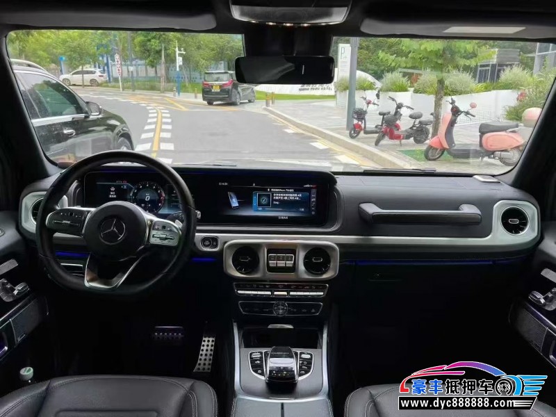 24年奔驰G级轿车抵押车出售