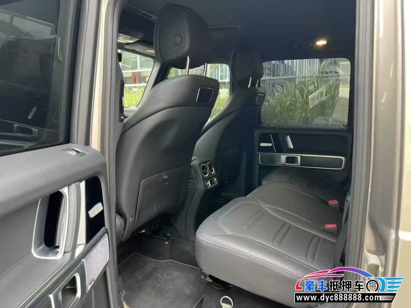 24年奔驰G级轿车抵押车出售