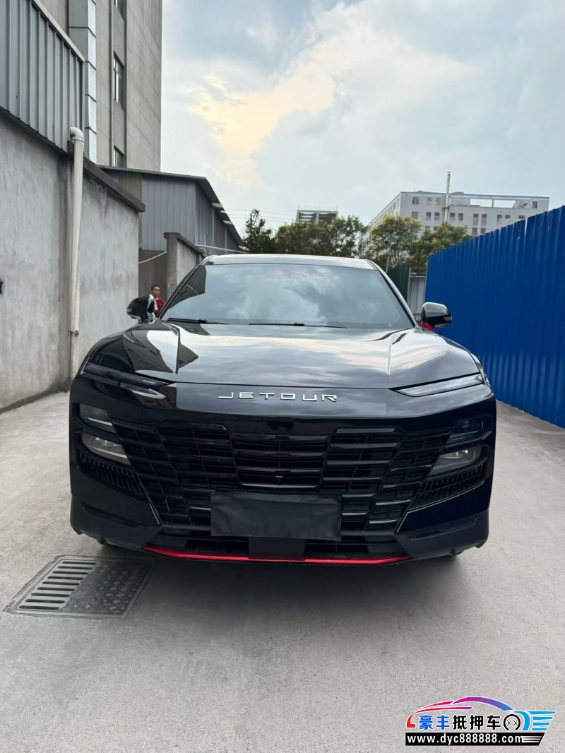 24年捷途大圣SUV抵押车出售