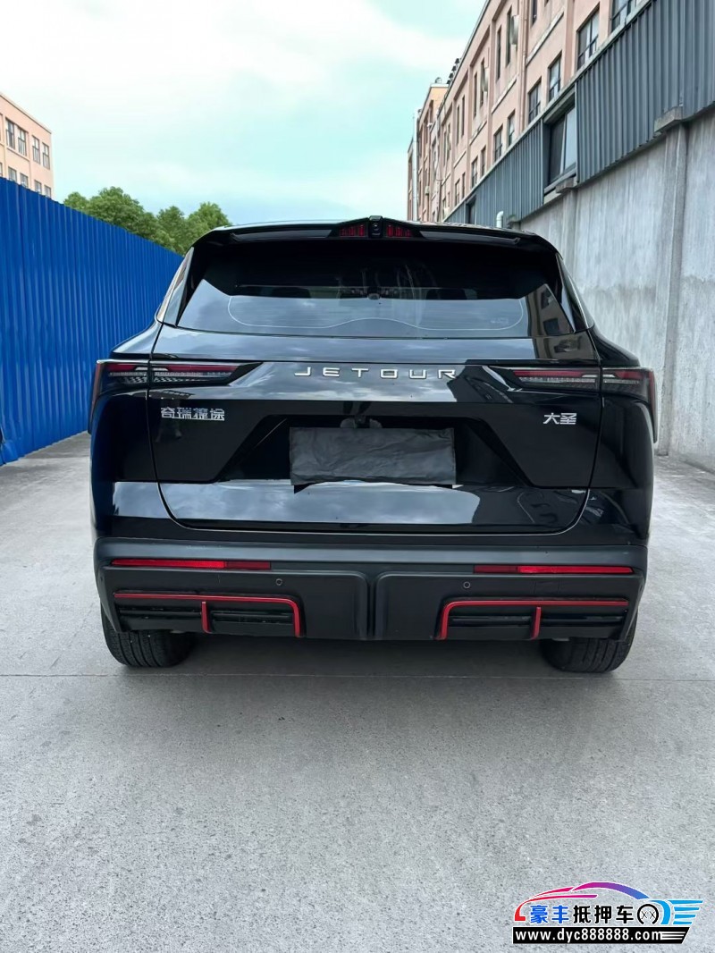 24年捷途大圣SUV抵押车出售