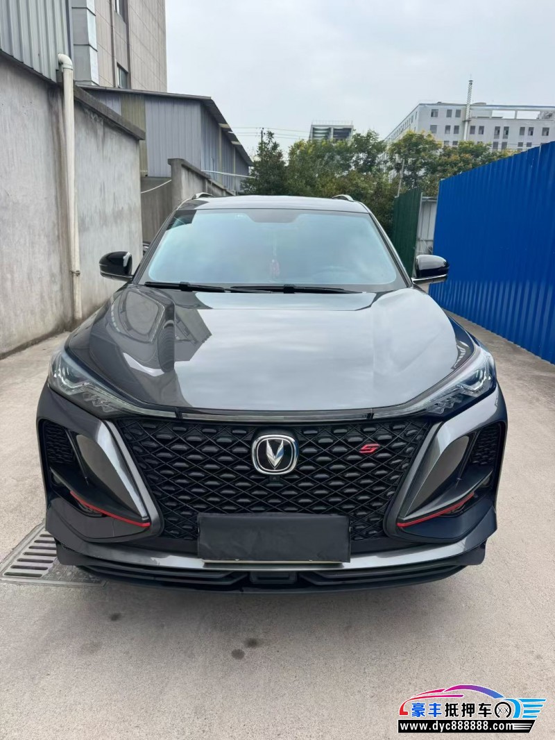 21年长安CS75SUV抵押车出售