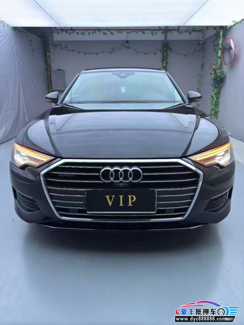 18年奥迪A6L轿车抵押车出售