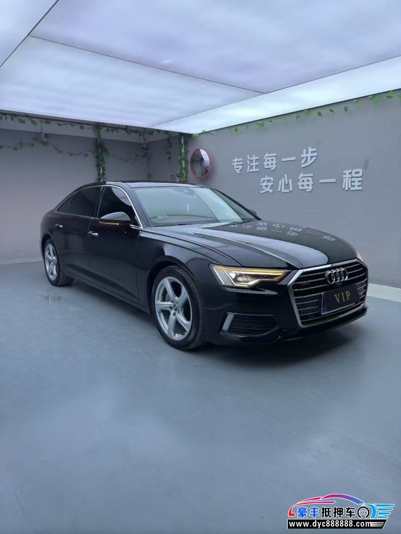 18年奥迪A6L轿车抵押车出售