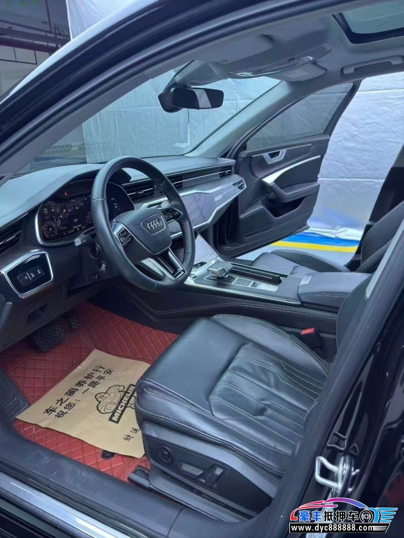 18年奥迪A6L轿车抵押车出售