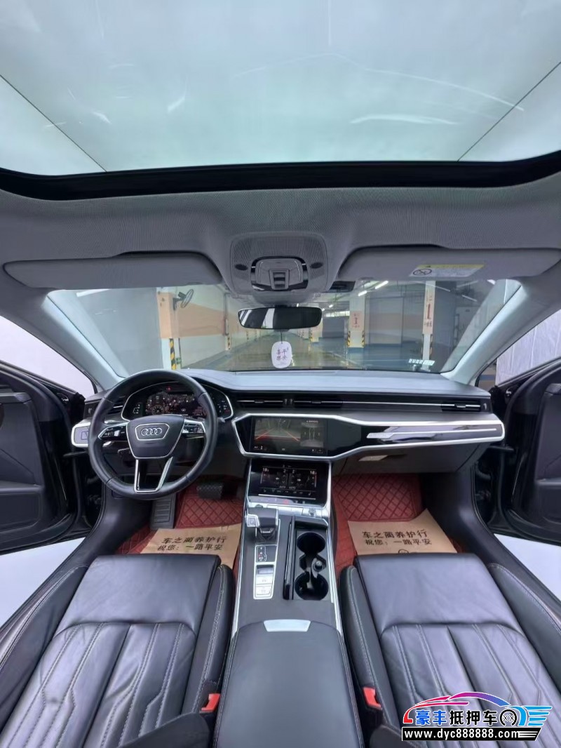 18年奥迪A6L轿车抵押车出售