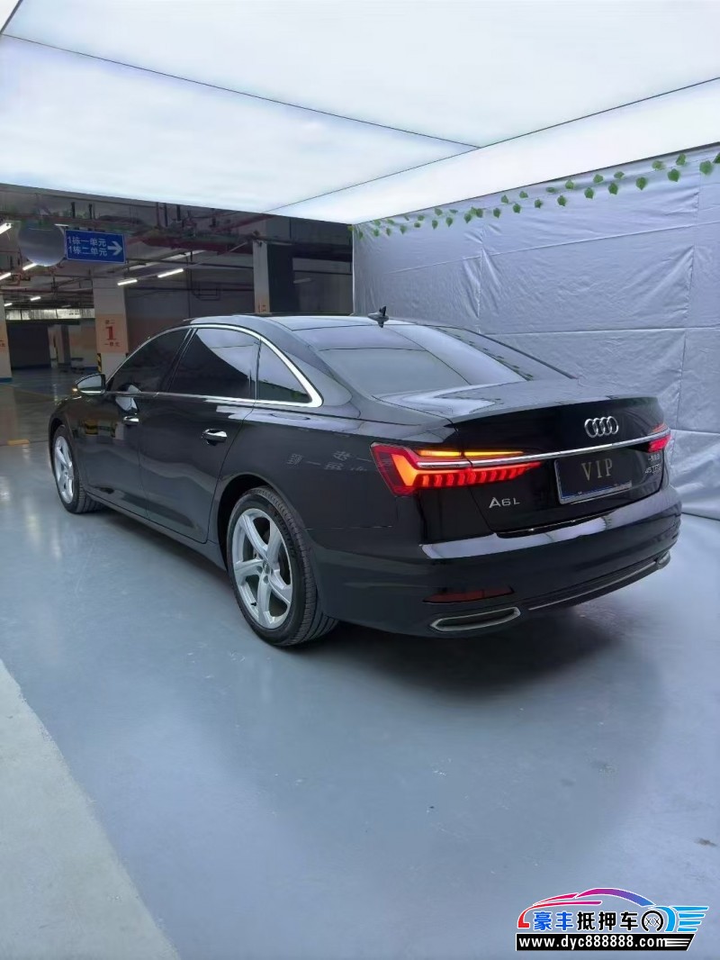 18年奥迪A6L轿车抵押车出售