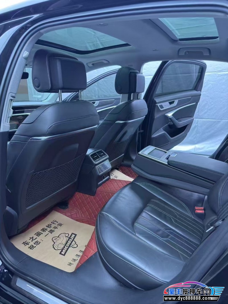 18年奥迪A6L轿车抵押车出售