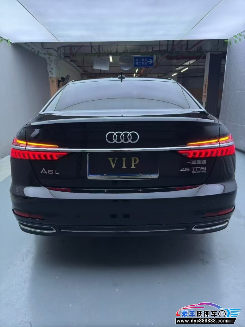18年奥迪A6L轿车抵押车出售