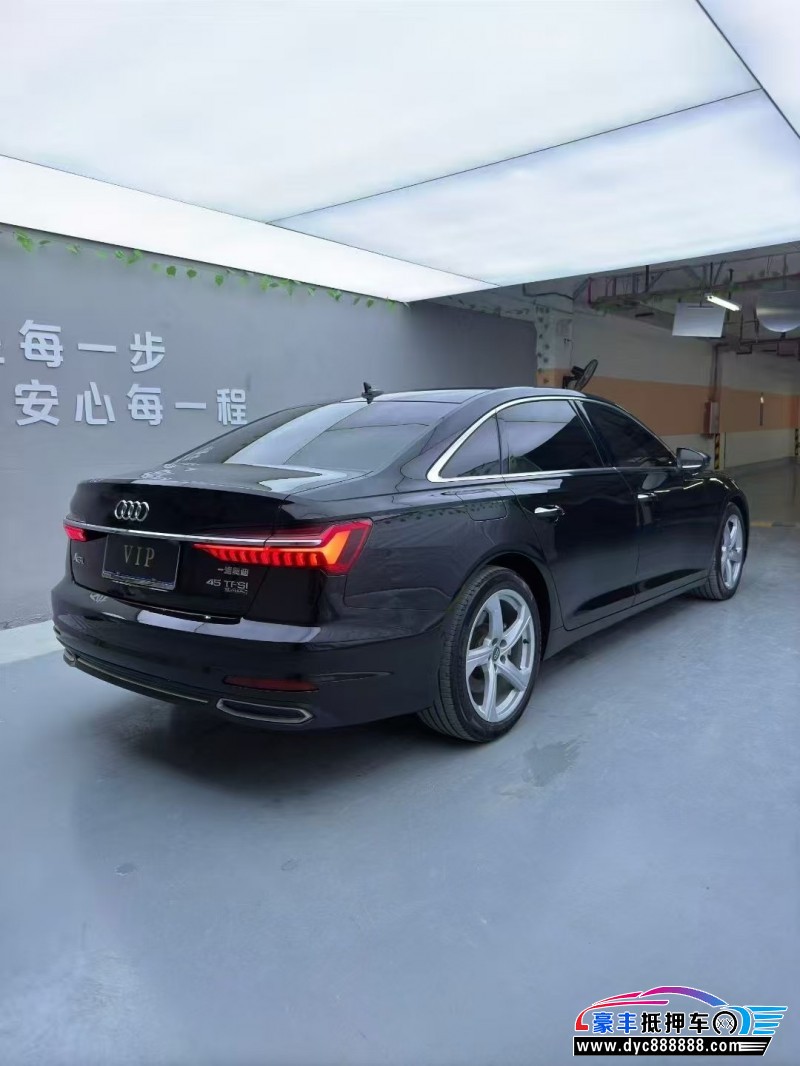 18年奥迪A6L轿车抵押车出售