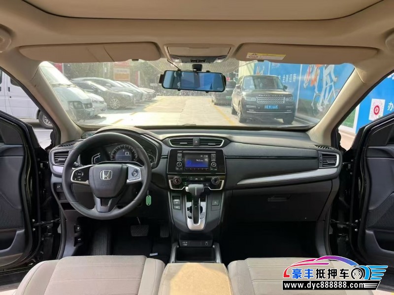 21年本田CR-V轿车抵押车出售