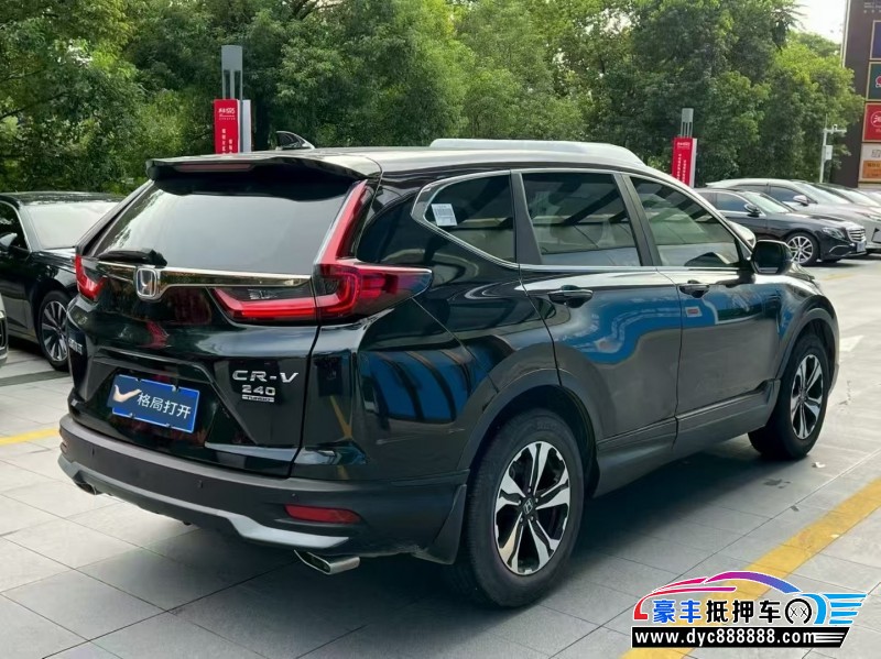 21年本田CR-V轿车抵押车出售