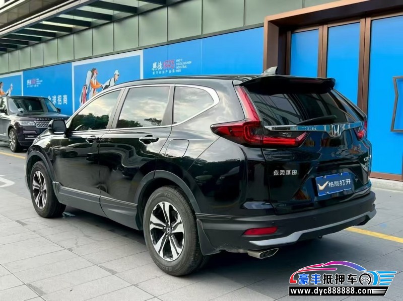 21年本田CR-V轿车抵押车出售