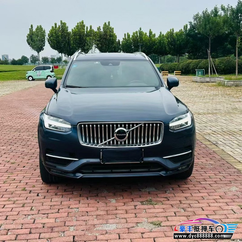 20年沃尔沃XC90轿车抵押车出售