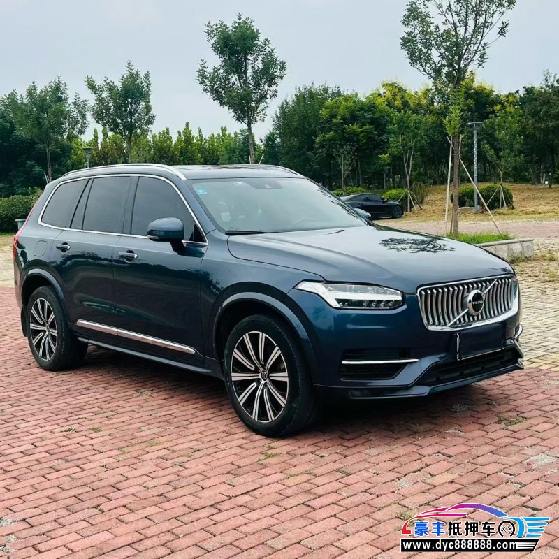 20年沃尔沃XC90轿车抵押车出售
