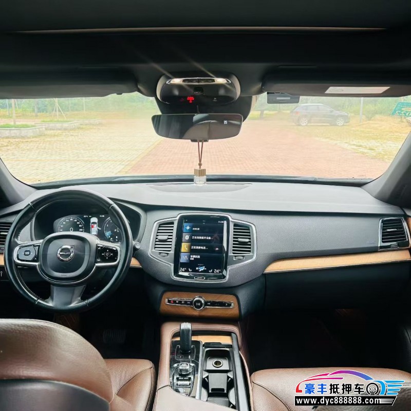20年沃尔沃XC90轿车抵押车出售