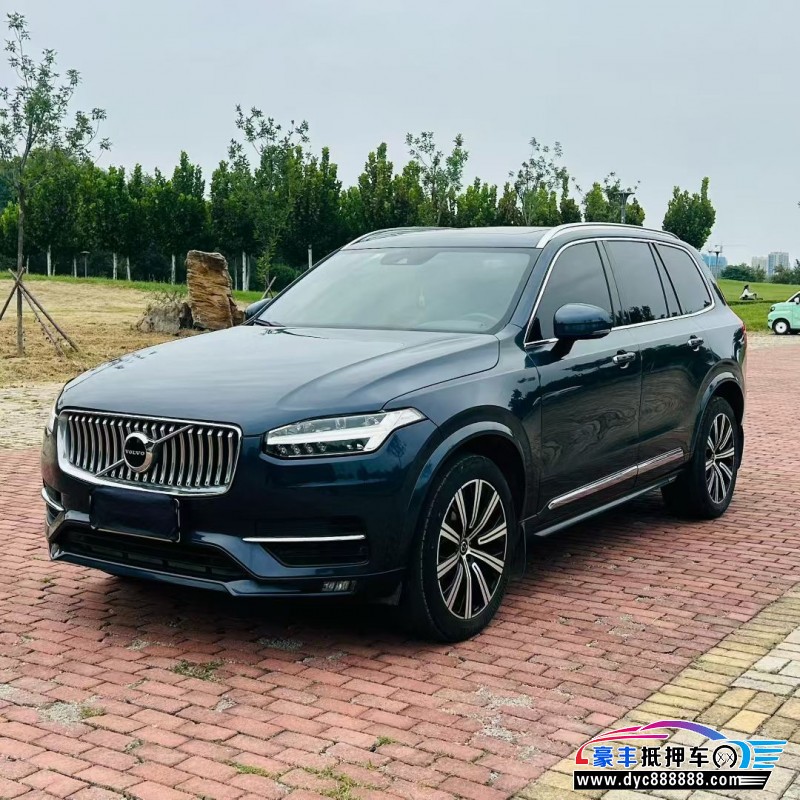 20年沃尔沃XC90轿车抵押车出售