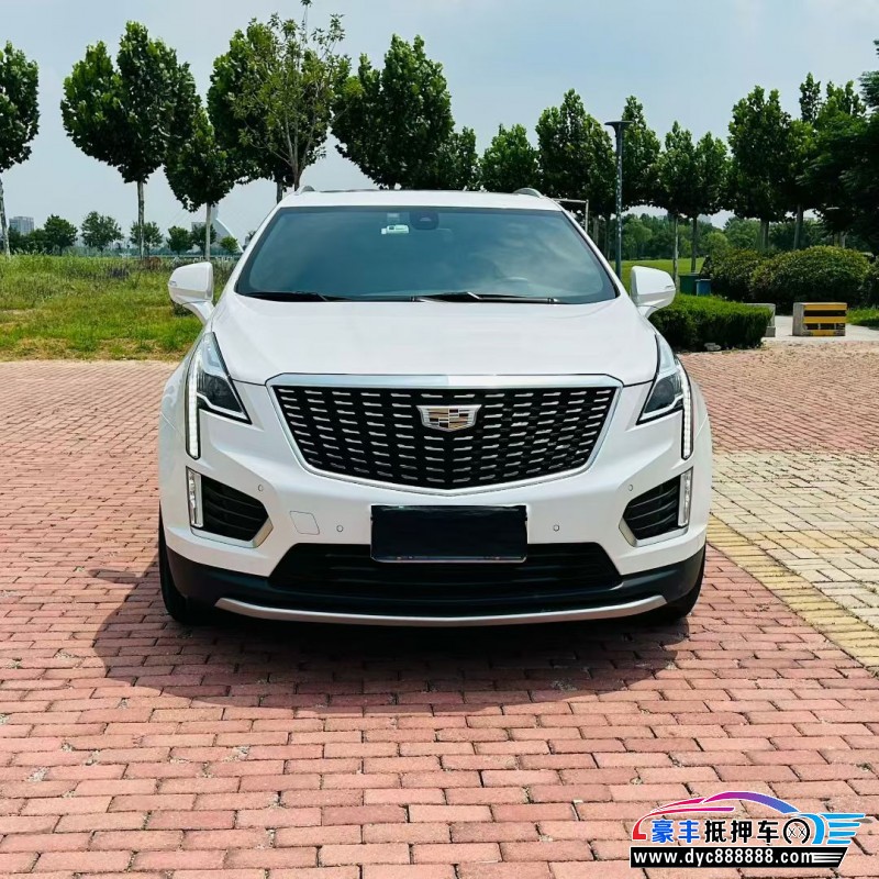 20年凯迪拉克XT5轿车抵押车出售