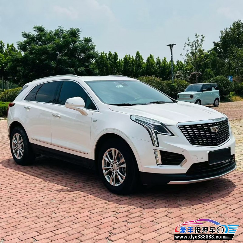 20年凯迪拉克XT5轿车抵押车出售