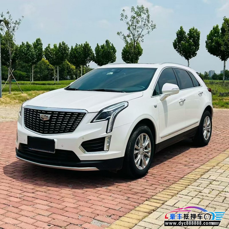 20年凯迪拉克XT5轿车抵押车出售