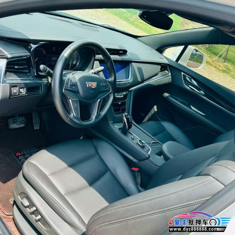 20年凯迪拉克XT5轿车抵押车出售