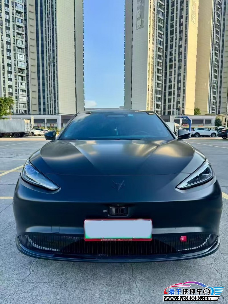 24年极狐阿尔法S轿车抵押车出售