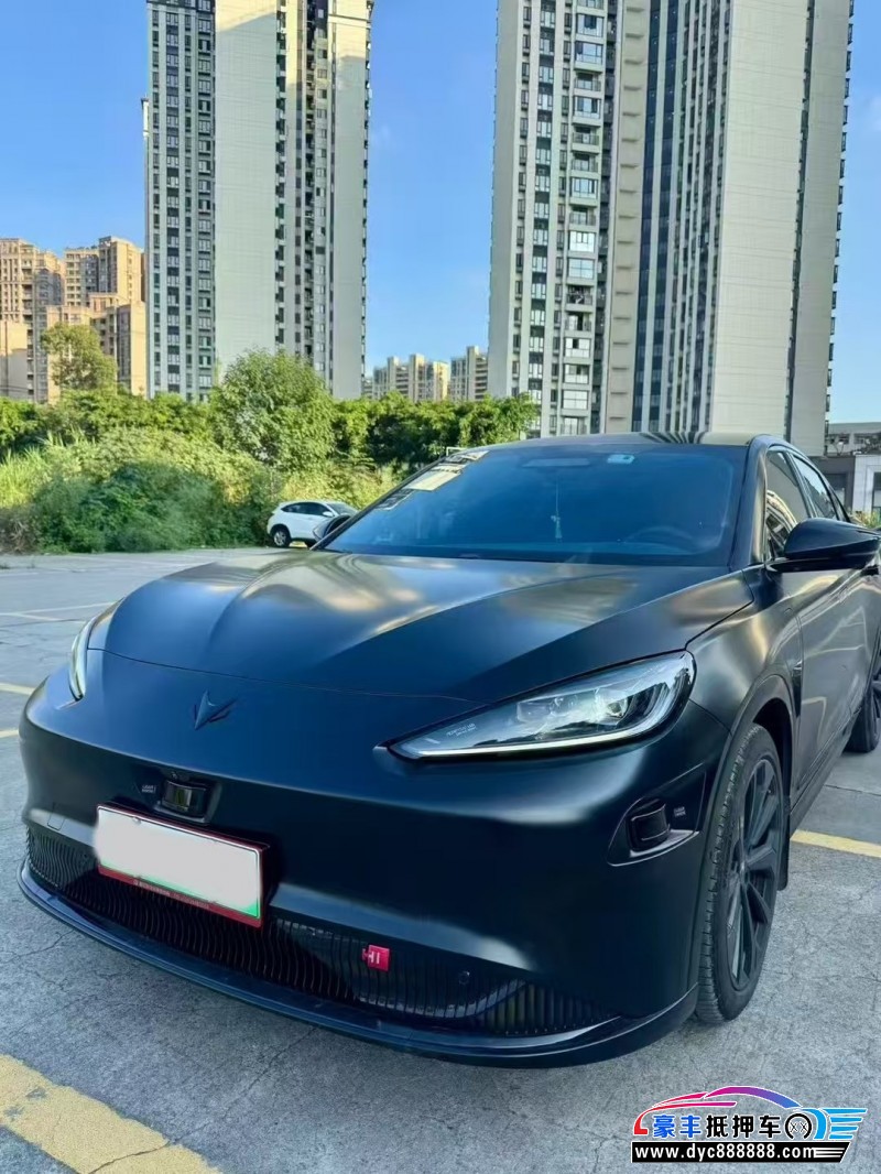 24年极狐阿尔法S轿车抵押车出售