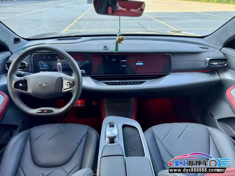 24年极狐阿尔法S轿车抵押车出售