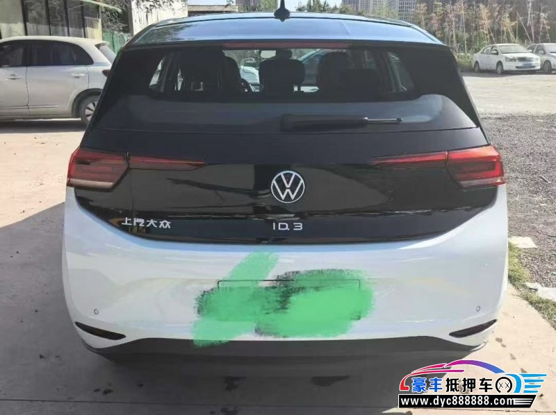 24年大众ID3轿车抵押车出售