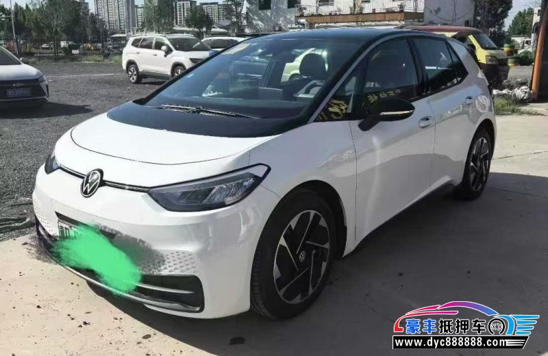 24年大众ID3轿车抵押车出售